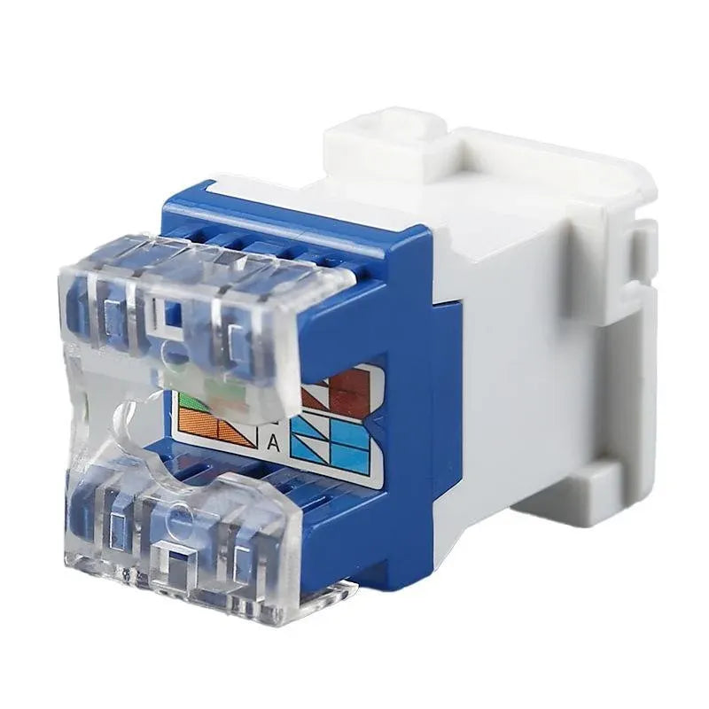 12/24PCS Clipsal Compatible Style CAT6 RJ45 8P8C Network Data Jack Mech Insert - 12PCS