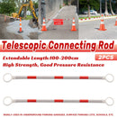 2-Piece 1-2 m Telescopic Cone Connecting Rod Set