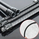 4pcs Electric Wrench Flexible Shaft Coupling Rod Spring Sleeve Universal Tool - 35cm