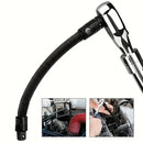 4pcs Electric Wrench Flexible Shaft Coupling Rod Spring Sleeve Universal Tool - 35cm