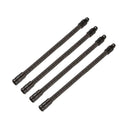 4pcs Electric Wrench Flexible Shaft Coupling Rod Spring Sleeve Universal Tool - 35cm