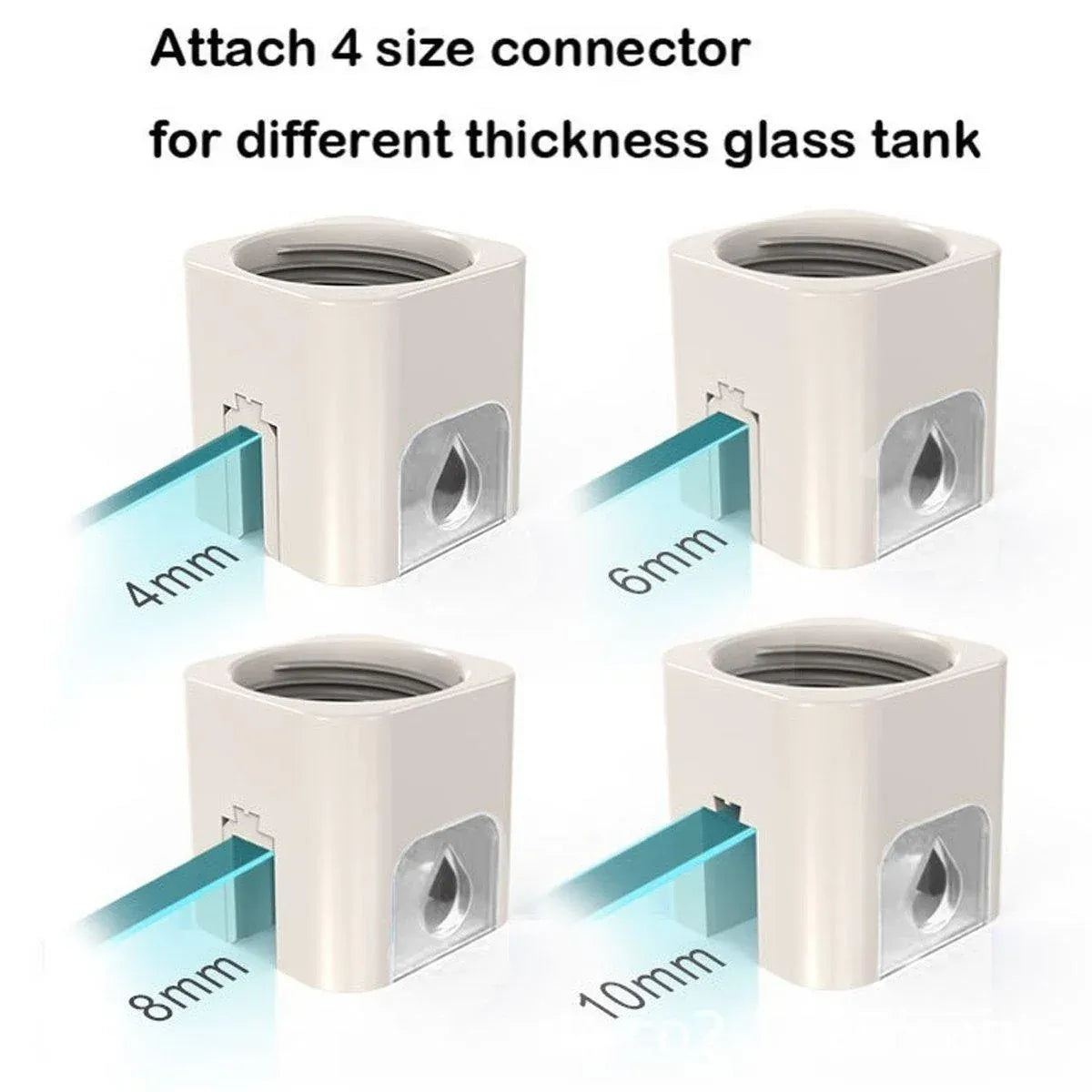 Aquarium Water Level Controller Automatic Fish Tank Replenisher Supplies Kit