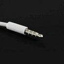 Male Cable Plug Aux Jack 3.5Mm Audio To Usb 2.0 Female Converter Cord Play Mp3