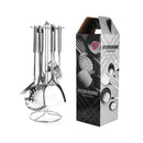 Stainless Steel Thickened 7PCS Kitchen Utensils Set Heat Resistant Cooking Tools