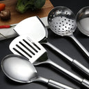 Stainless Steel Thickened 7PCS Kitchen Utensils Set Heat Resistant Cooking Tools