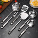 Stainless Steel Thickened 7PCS Kitchen Utensils Set Heat Resistant Cooking Tools
