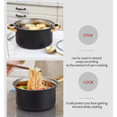 Stainless Steel 12 Piece Cookware Set Heat Resistant For Home Kitchen Cooking