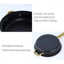 Stainless Steel 12 Piece Cookware Set Heat Resistant For Home Kitchen Cooking