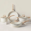8pcs Cookware Set Cooking Set Non Stick for for Home Kitchen Restaurant Daily