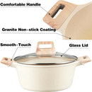 8pcs Cookware Set Cooking Set Non Stick for for Home Kitchen Restaurant Daily