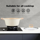 8pcs Cookware Set Cooking Set Non Stick for for Home Kitchen Restaurant Daily