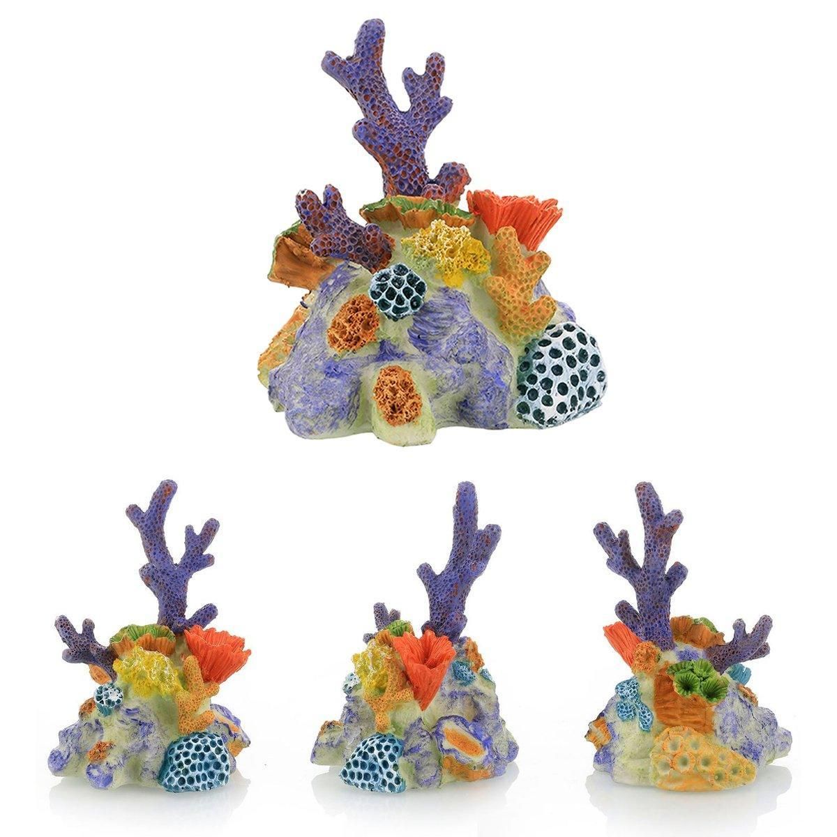 Aquarium Resin Coral Decorations for Fish Tank Marine Simulation Micro Landscape - GH1465