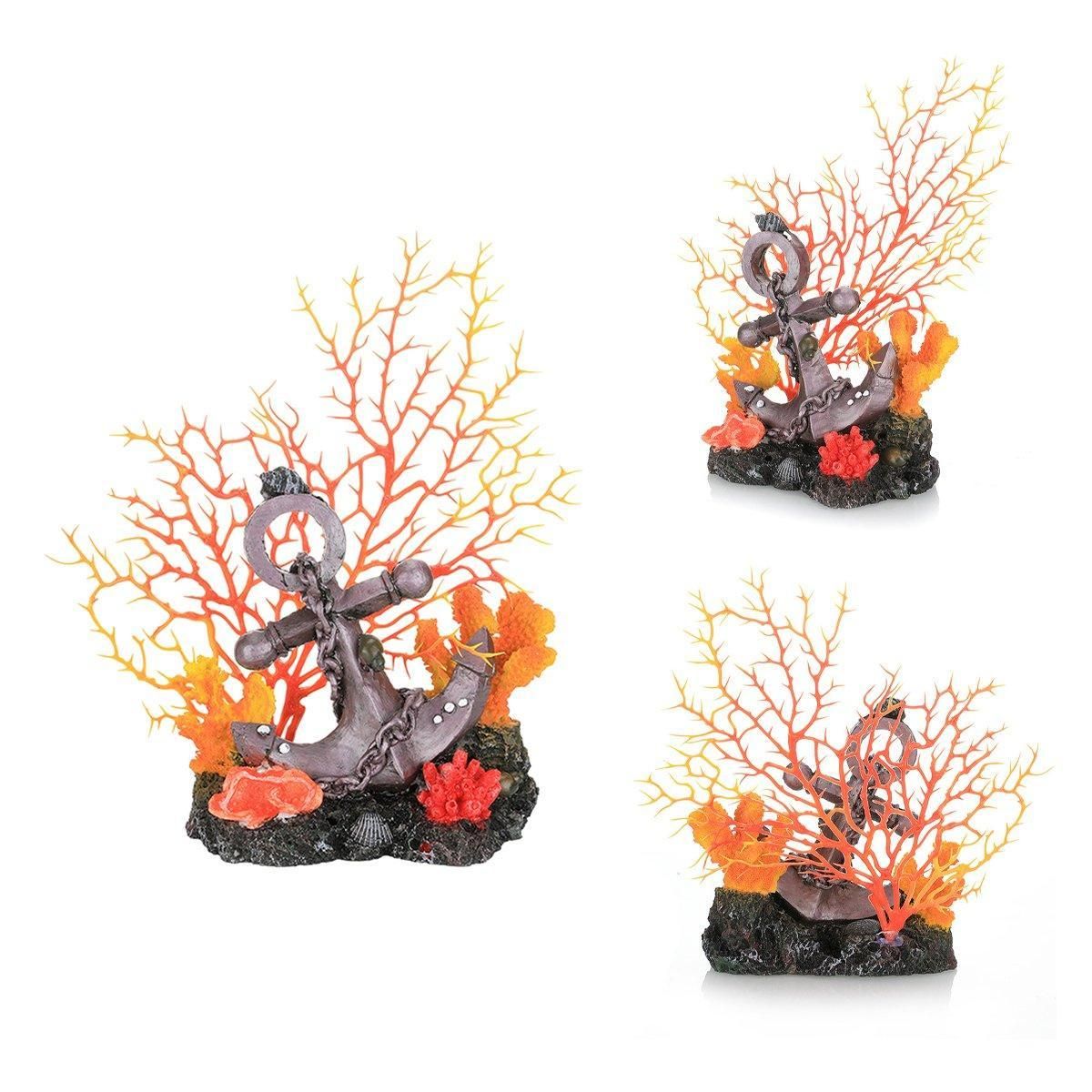 Aquarium Resin Coral Decorations for Fish Tank Marine Simulation Micro Landscape - GH1465