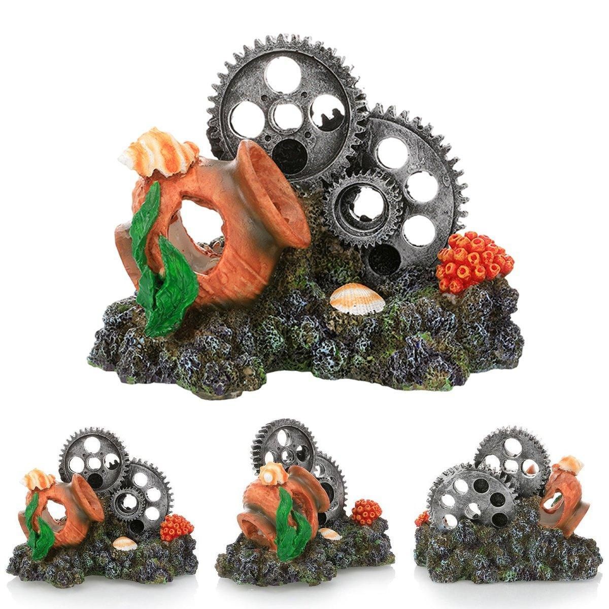 Aquarium Resin Coral Decorations for Fish Tank Marine Simulation Micro Landscape - GH1666