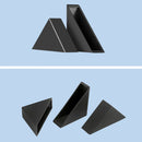 200pcs Glass Corner Protector Plastic Tile Sleeve for Acrylic Anti Collision Use - 35x35x8mm