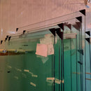 200pcs Glass Corner Protector Plastic Tile Sleeve for Acrylic Anti Collision Use - 35x35x8mm