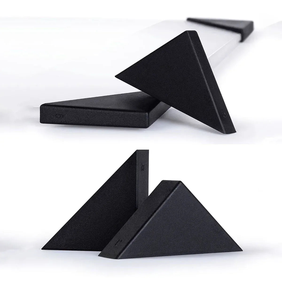 200pcs Glass Corner Protector Plastic Tile Sleeve for Acrylic Anti Collision Use - 35x35x8mm
