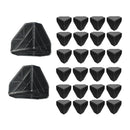 200pcs Plastic Corner Protectors Carton Anti Collision Box Edge Protection Guard