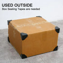 200pcs Plastic Corner Protectors Carton Anti Collision Box Edge Protection Guard
