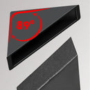 200pcs Glass Corner Protector Plastic Tile Sleeve for Acrylic Anti Collision Use - 35x35x4mm