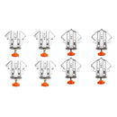 Angle Clamp Set 4pcs 90-Degree Adjustable L Shape Corner Woodworking Position - Closed style