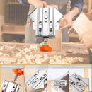 Angle Clamp Set 4pcs 90-Degree Adjustable L Shape Corner Woodworking Position - Closed style