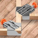 Angle Clamp Set 4pcs 90-Degree Adjustable L Shape Corner Woodworking Position - Closed style