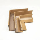 100pcs Kraft Paper Cardboard Corner Protector 90 Degree Angle Guard for Packing - 30x30x3mm