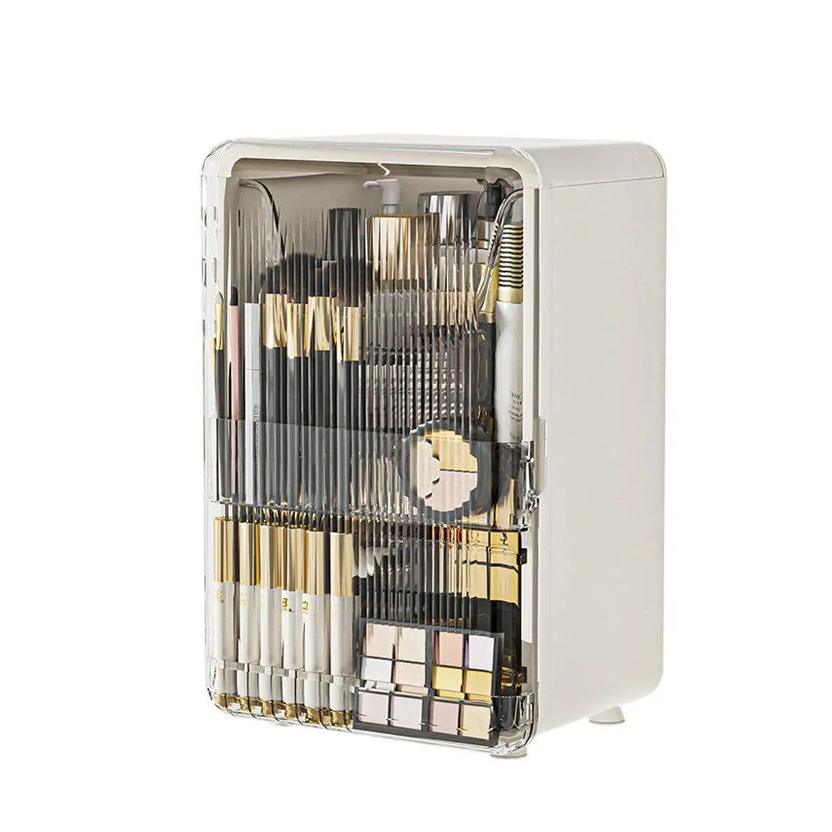 Large Capacity Desktop Organizer Makeup Organizer Storage for Home Office