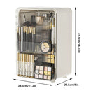 Large Capacity Desktop Organizer Makeup Organizer Storage for Home Office
