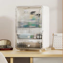 Large Capacity Desktop Organizer Makeup Organizer Storage for Home Office