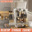 Large Capacity Desktop Organizer Makeup Organizer Storage for Home Office