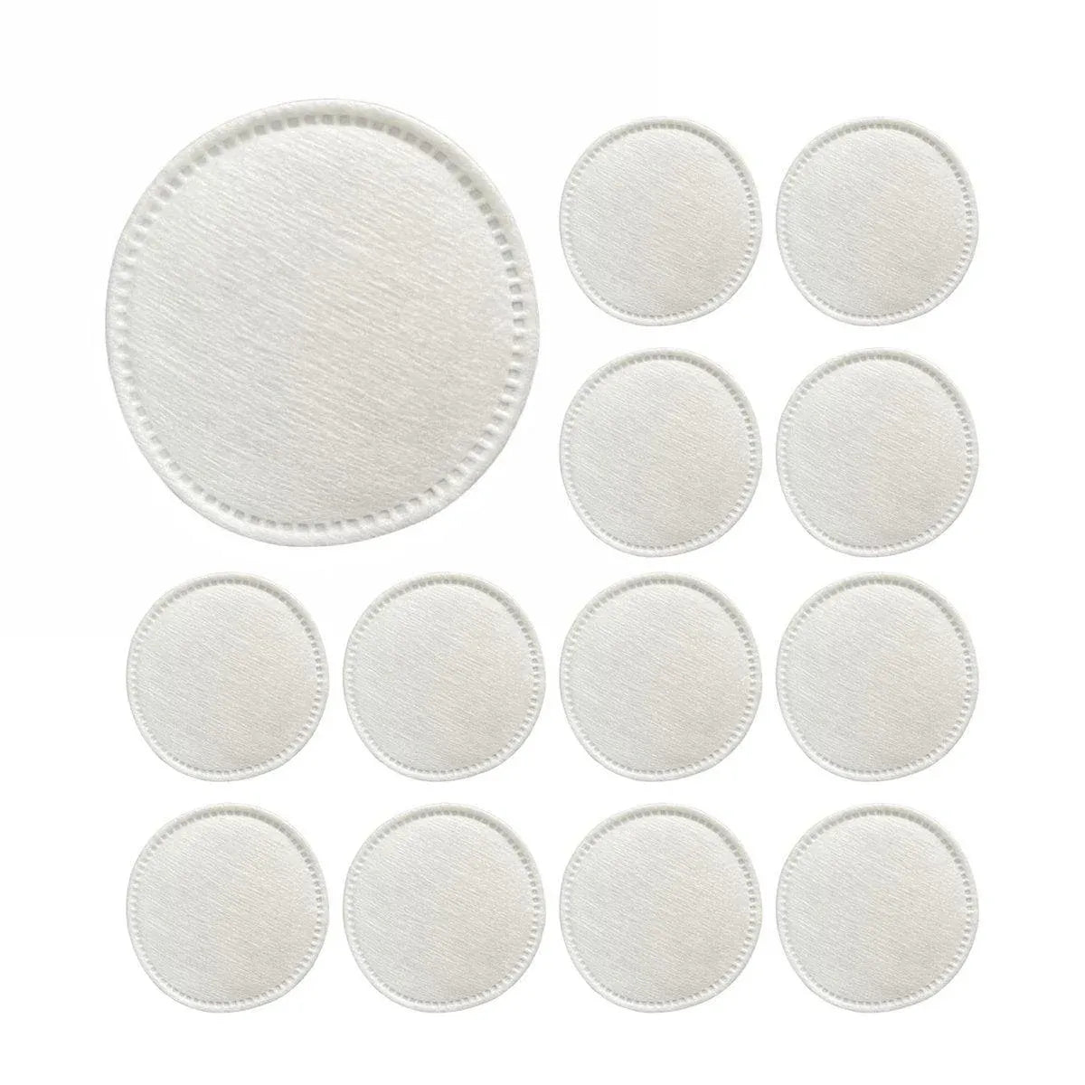 300pcs Round Makeup Remover Cotton Pads Soft Reusable Facial Cleansing Wipes