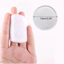 300pcs Round Makeup Remover Cotton Pads Soft Reusable Facial Cleansing Wipes