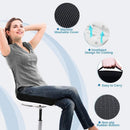 Orthopaedic Memory Foam Seat Cushion Support Back Pain Chair Pillow Car - Coffee