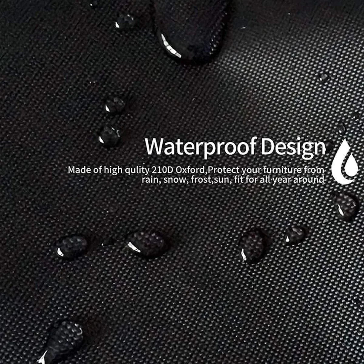 Outdoor Garden Patio Furniture Cover Waterproof UV Resistant Dustproof Durable