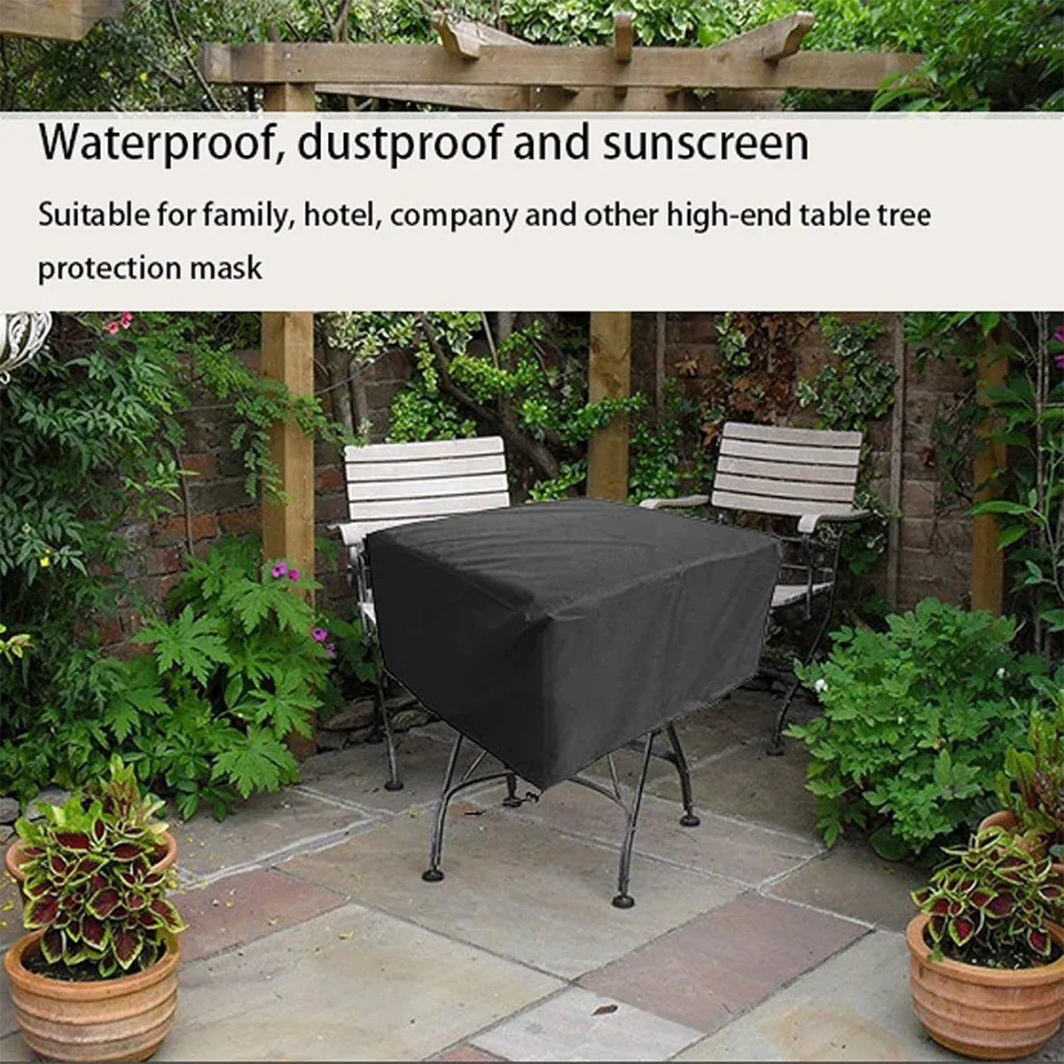 Outdoor Garden Patio Furniture Cover Waterproof UV Resistant Dustproof Durable