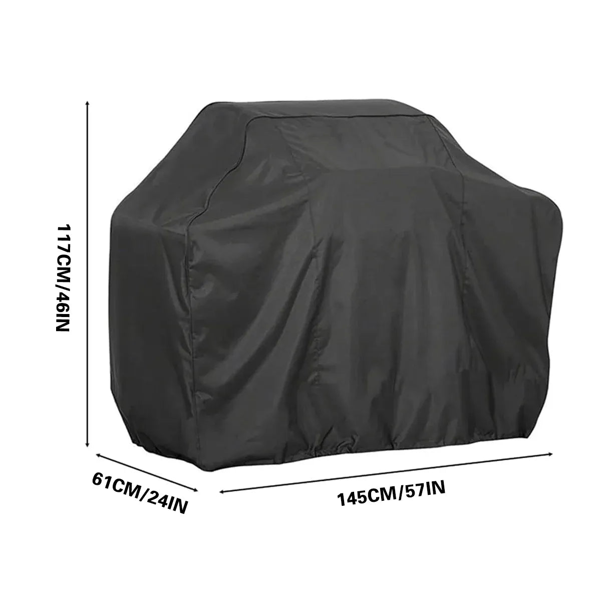 Barbecue Oven Cover Dust Rain Sun Shield Outdoor Barbecue Protective Cover USE
