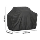 Barbecue Oven Cover Dust Rain Sun Shield Outdoor Barbecue Protective Cover USE