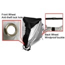 Large Bikes Cover Outdoor Rain Sun Protector for Bicycle Dustproof Waterproof