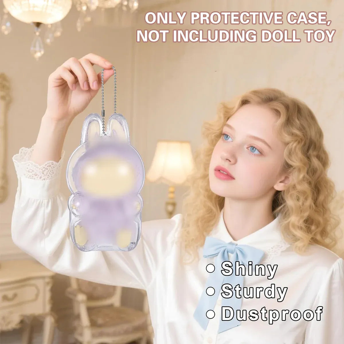 Toy Protective Case Transparent Pack Clear Dustproof Accessory Storage Cover