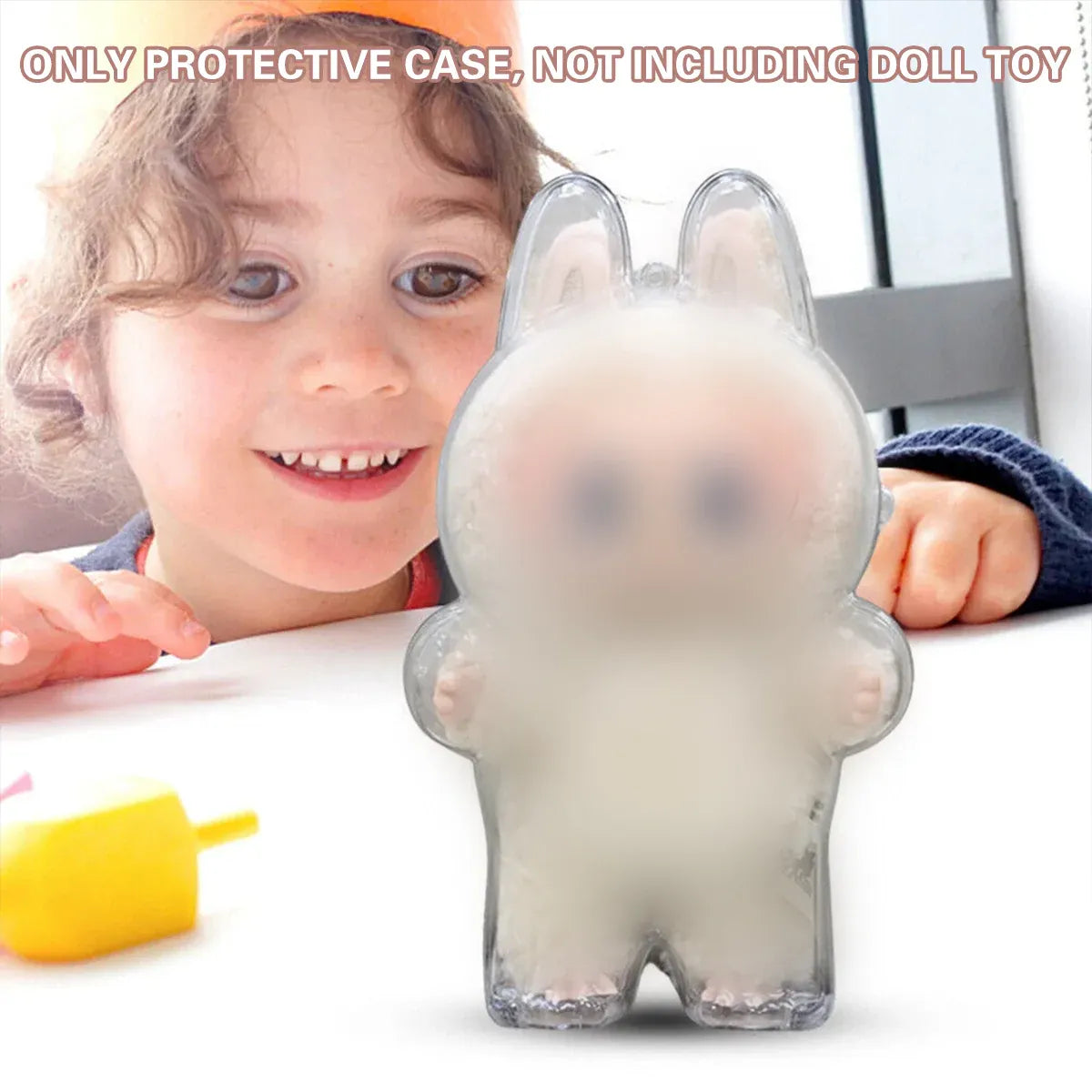 Toy Protective Case Transparent Pack Clear Dustproof Accessory Storage Cover