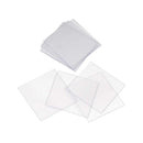 100set Microscope Slide Coverslips for Laboratory Use Glass Slides Research Tool