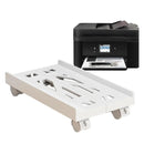 Computer Host Telescopic Bracket Base Chassis Tray Pulley Heightening Rack - Black