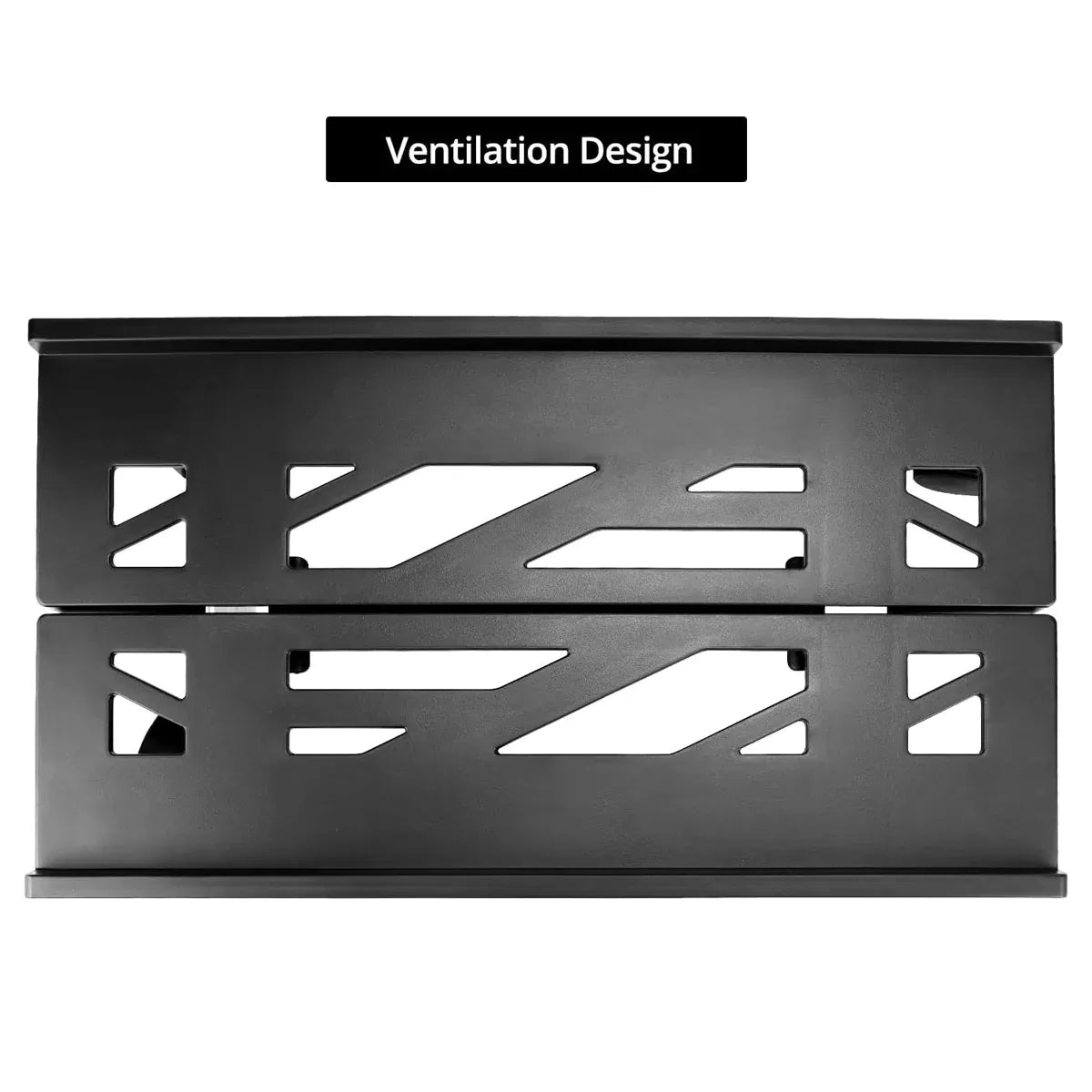 Computer Host Telescopic Bracket Base Chassis Tray Pulley Heightening Rack - White