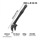 Crab Claw Multifunction Adaptive Wrench Self-Adjusting Ratchet