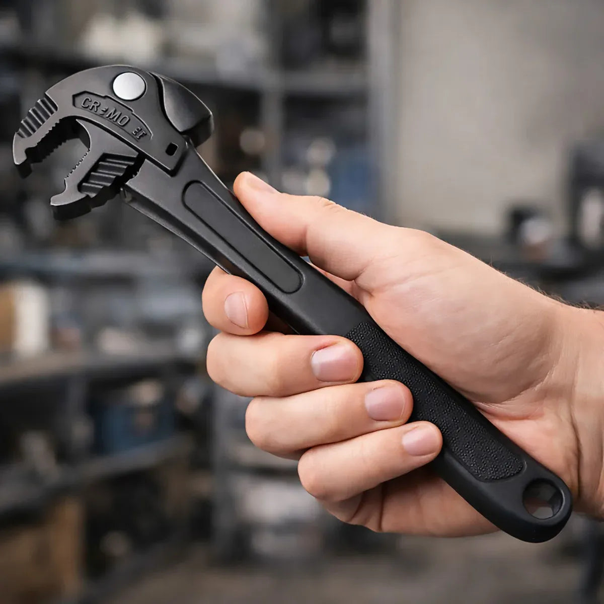 Crab Claw Multifunction Adaptive Wrench Self-Adjusting Ratchet
