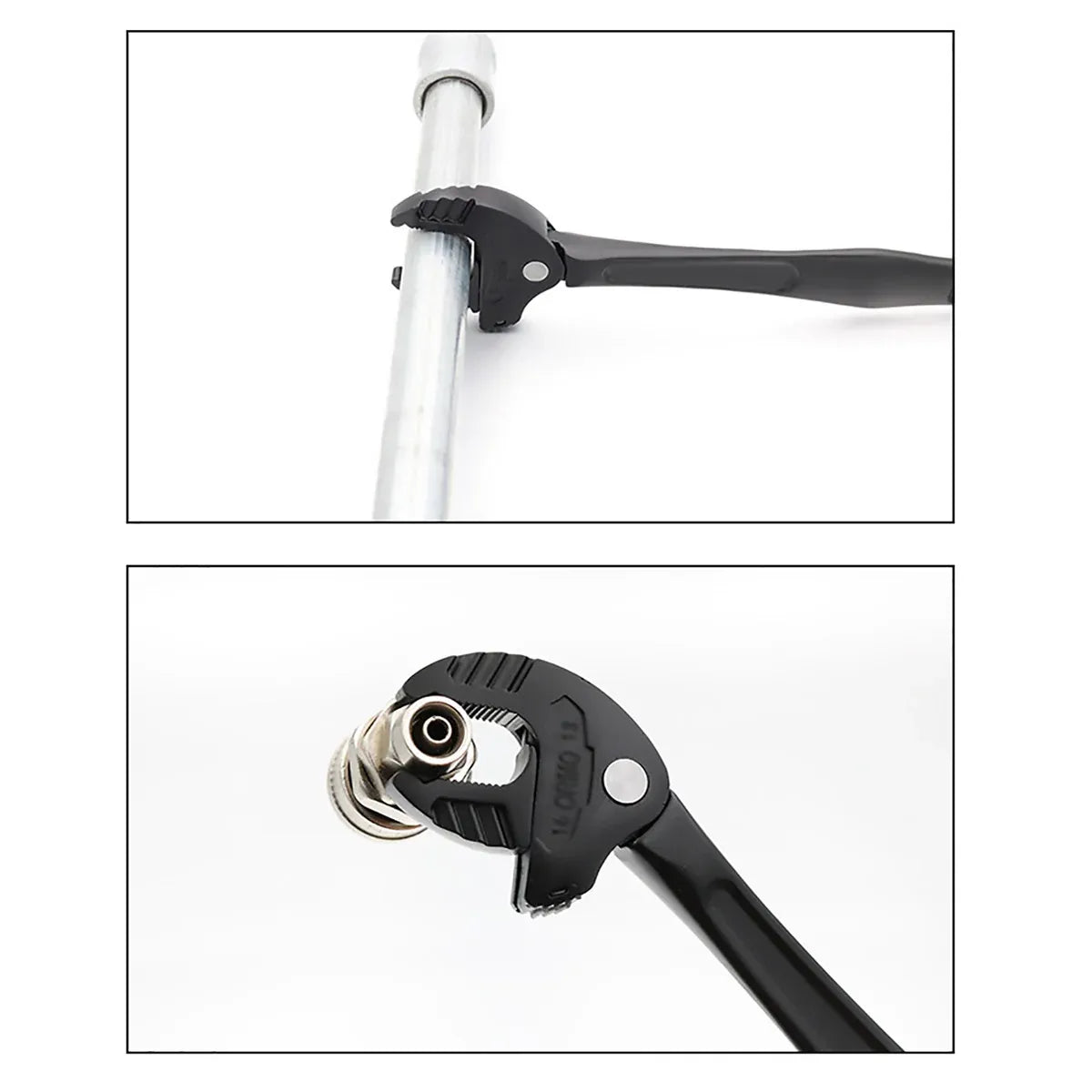 Crab Claw Multifunction Adaptive Wrench Self-Adjusting Ratchet