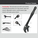 Crab Claw Multifunction Adaptive Wrench Self-Adjusting Ratchet