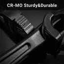 Crab Claw Multifunction Adaptive Wrench Self-Adjusting Ratchet